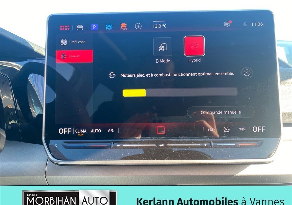 VOLKSWAGEN GOLF 1.5 EHYBRID 204 DSG6