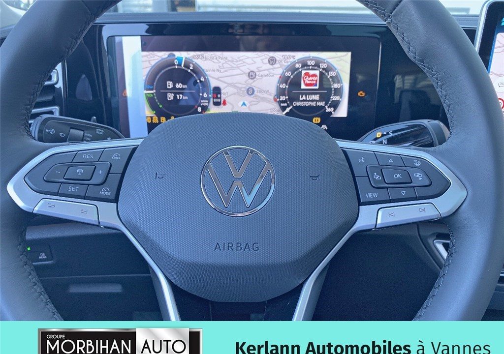 VOLKSWAGEN TIGUAN 1.5 EHYBRID 204CH DSG6