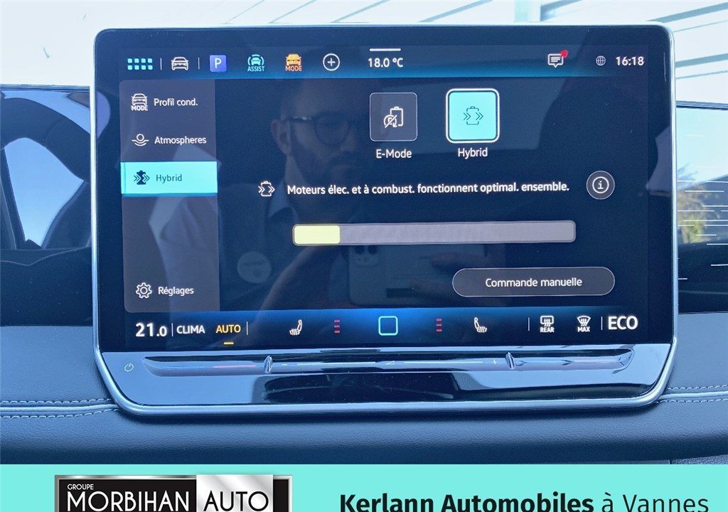 VOLKSWAGEN TIGUAN 1.5 EHYBRID 204CH DSG6