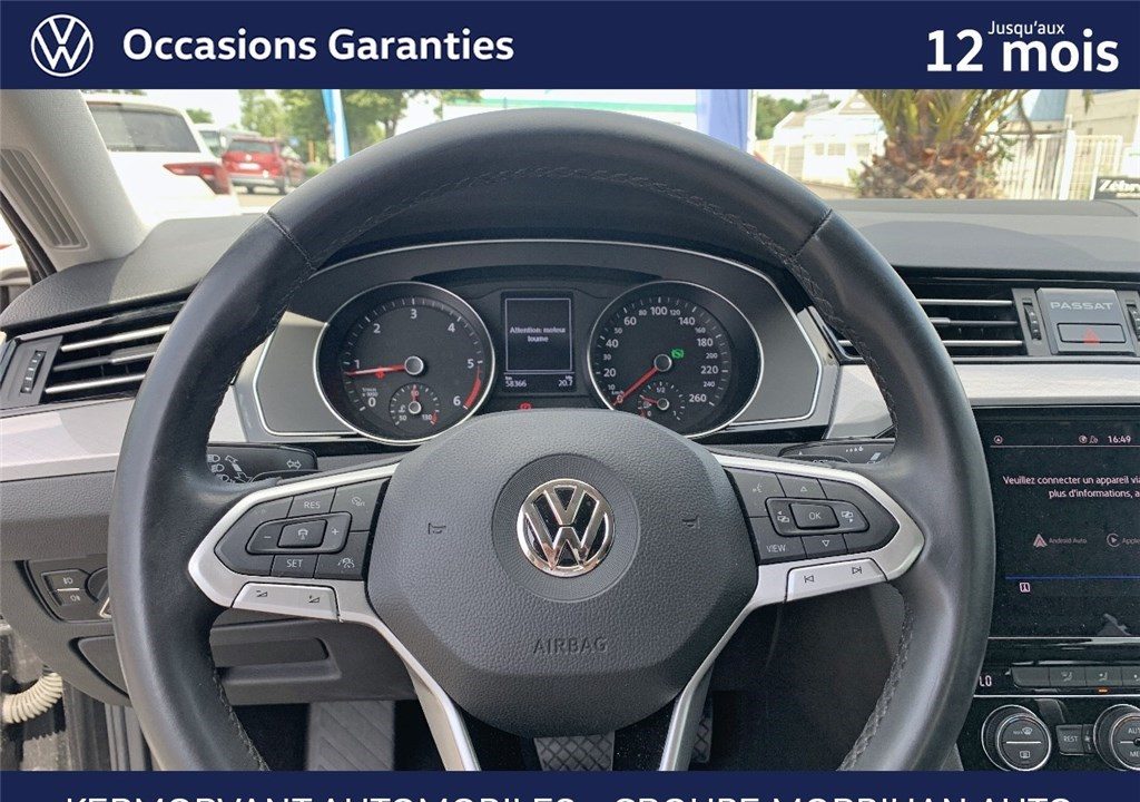 VOLKSWAGEN PASSAT BUSINESS 1.6 TDI 120 DSG7