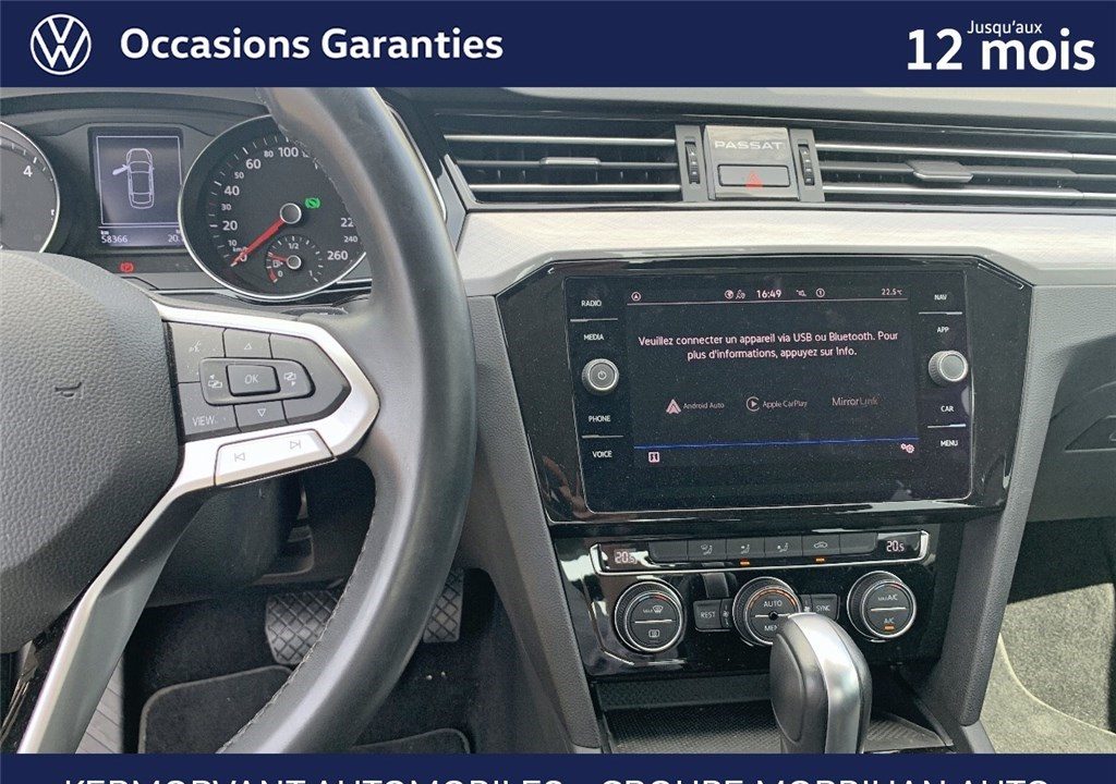 VOLKSWAGEN PASSAT BUSINESS 1.6 TDI 120 DSG7