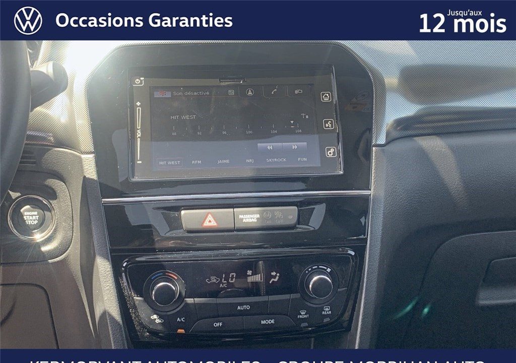 SUZUKI VITARA 1.4 BOOSTERJET HYBRID