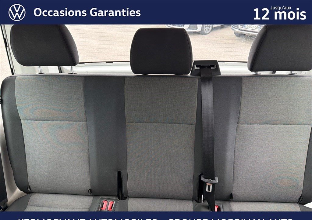 VOLKSWAGEN CARAVELLE 2.0 TDI 114 LONGUE