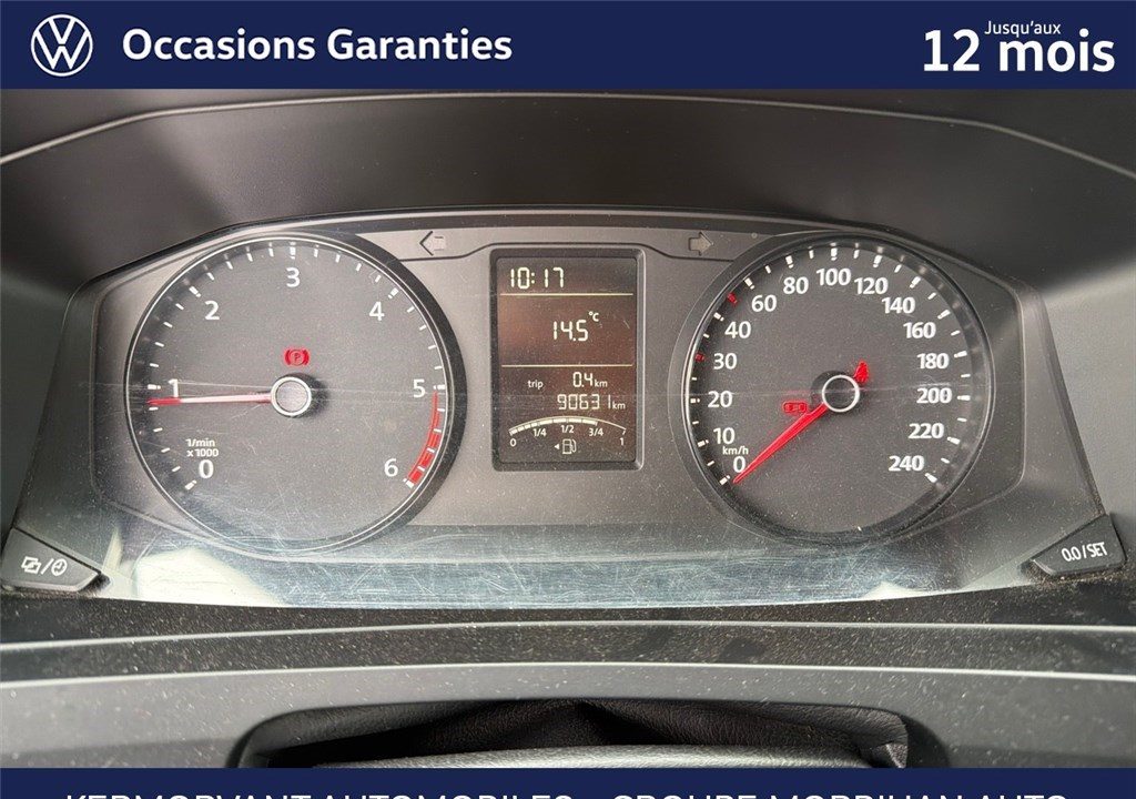 VOLKSWAGEN CARAVELLE 2.0 TDI 114 LONGUE
