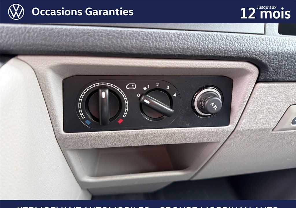 VOLKSWAGEN CARAVELLE 2.0 TDI 114 LONGUE