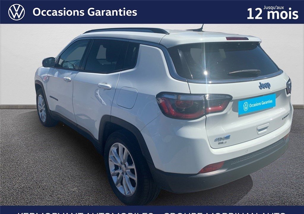 JEEP COMPASS MY20 Compass 1.3 GSE T4 190 ch PHEV AT6 4xe eAWD