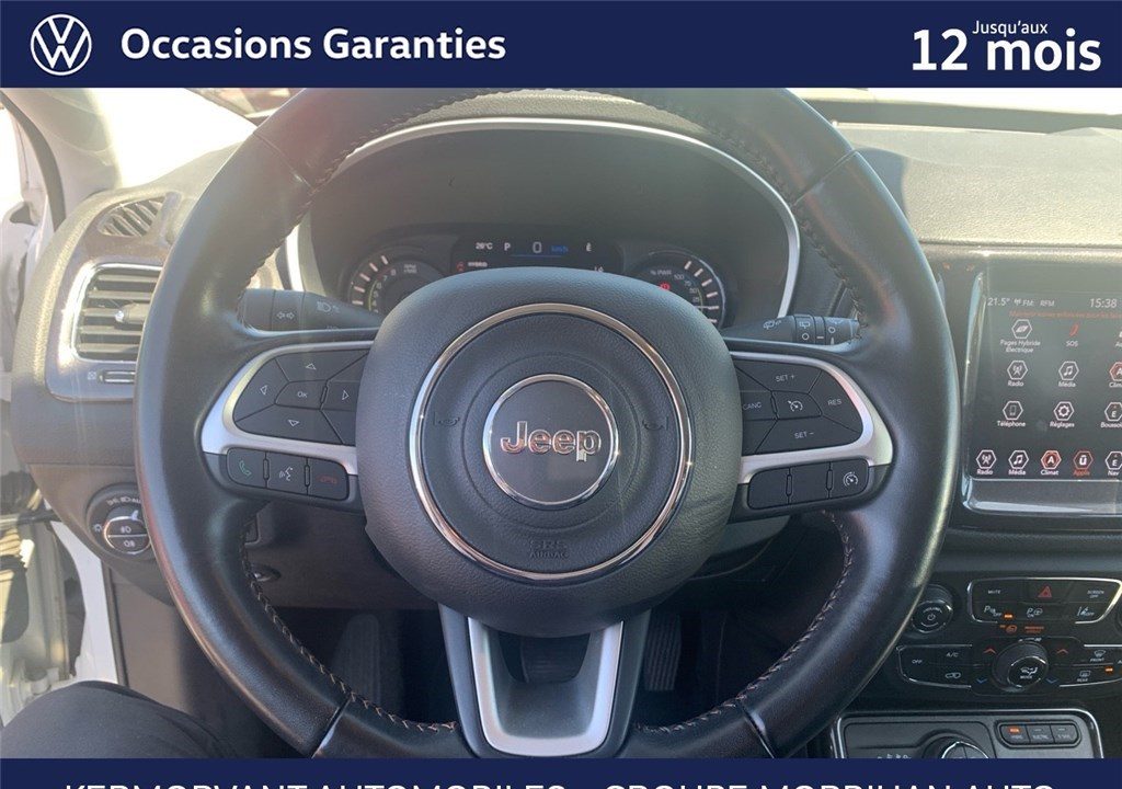 JEEP COMPASS MY20 Compass 1.3 GSE T4 190 ch PHEV AT6 4xe eAWD