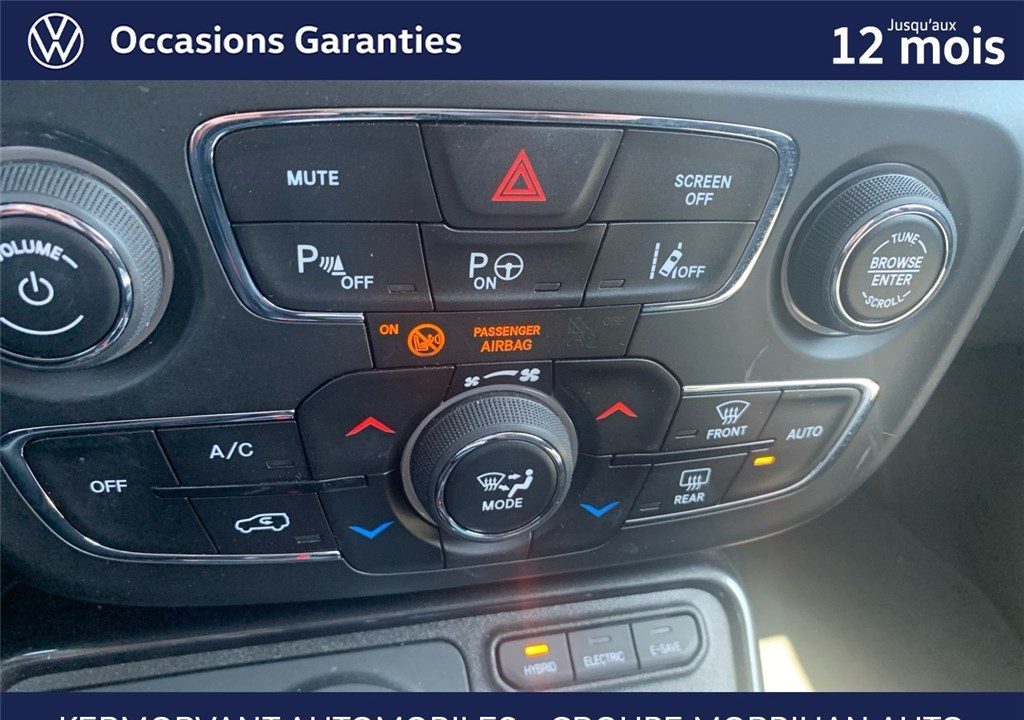 JEEP COMPASS MY20 Compass 1.3 GSE T4 190 ch PHEV AT6 4xe eAWD
