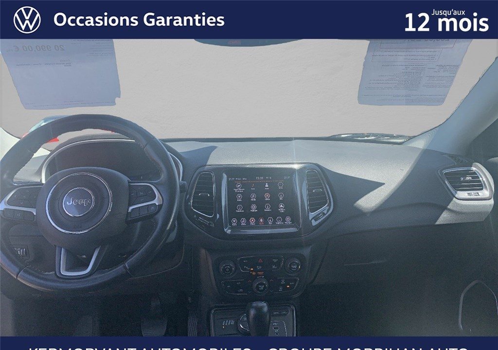 JEEP COMPASS MY20 Compass 1.3 GSE T4 190 ch PHEV AT6 4xe eAWD