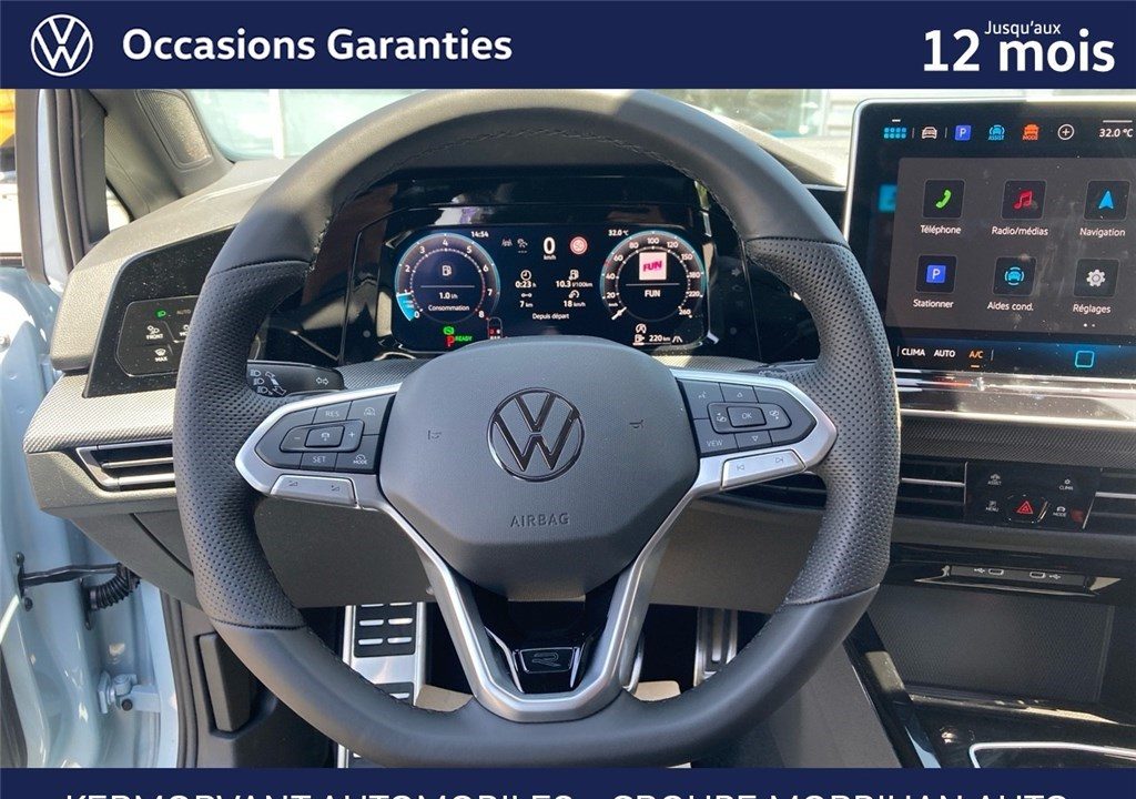 VOLKSWAGEN GOLF 1.5 ETSI EVO2 150 DSG7