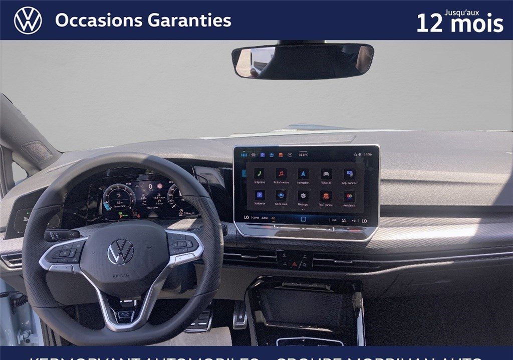 VOLKSWAGEN GOLF 1.5 ETSI EVO2 150 DSG7