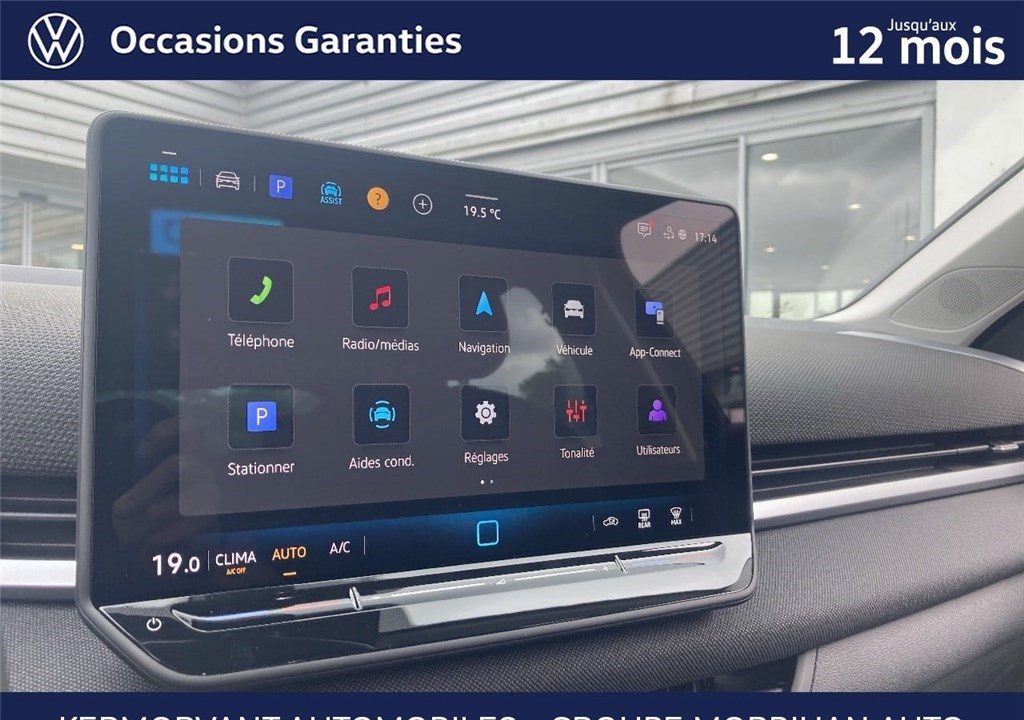VOLKSWAGEN T-ROC 1.5 ETSI EVO2 HYBRID 116 CH DSG7