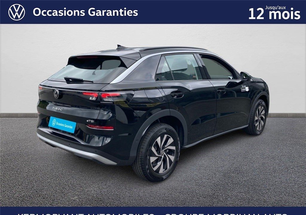 VOLKSWAGEN T-ROC 1.5 ETSI EVO2 HYBRID 116 CH DSG7