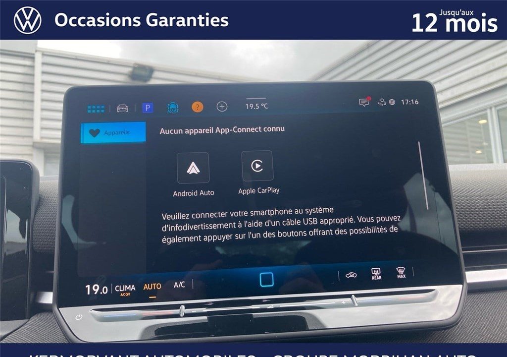 VOLKSWAGEN T-ROC 1.5 ETSI EVO2 HYBRID 116 CH DSG7