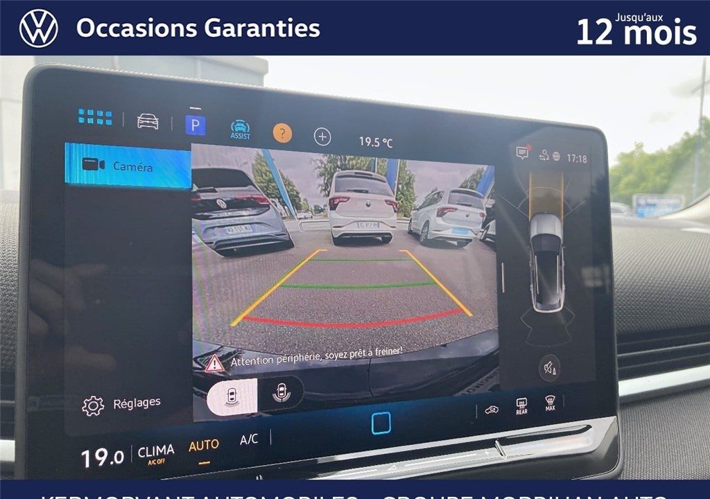 VOLKSWAGEN T-ROC 1.5 ETSI EVO2 HYBRID 116 CH DSG7