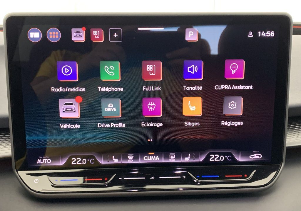Cupra Terramar 1.5 eTSI Hybrid 150 ch DSG7 V