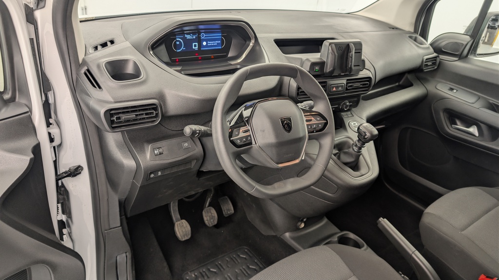Peugeot Partner Fourgon M 650 KG BLUEHDI 100 S&S BVM6