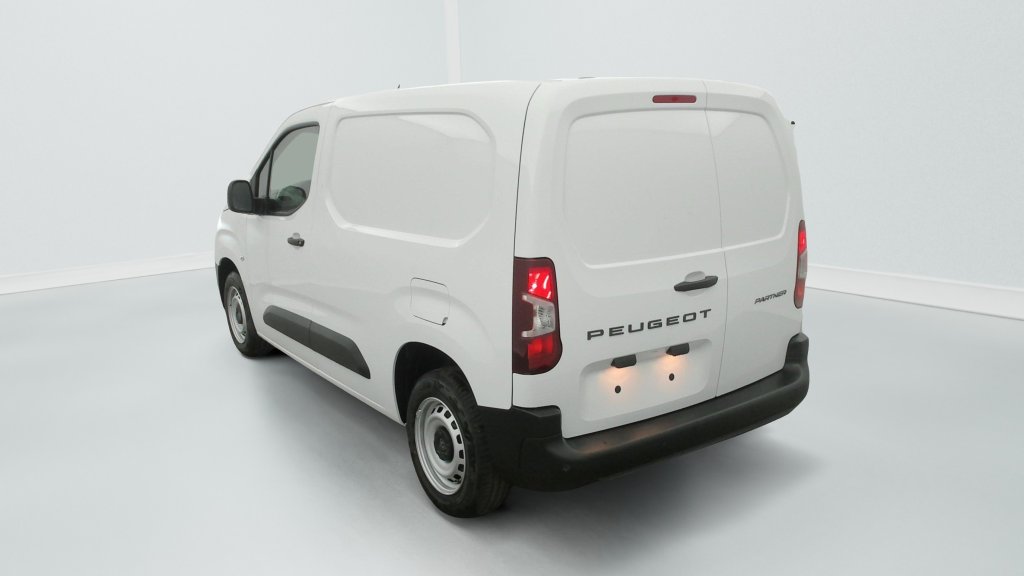 Peugeot Partner Fourgon M 650 KG BLUEHDI 100 S&S BVM6