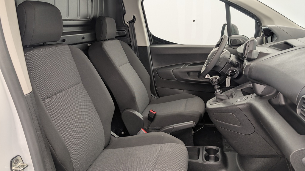 Peugeot Partner Fourgon M 650 KG BLUEHDI 100 S&S BVM6