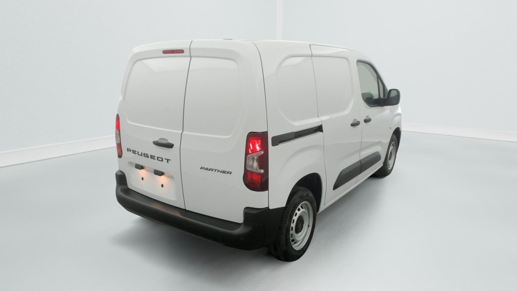 Peugeot Partner Fourgon M 650 KG BLUEHDI 100 S&S BVM6