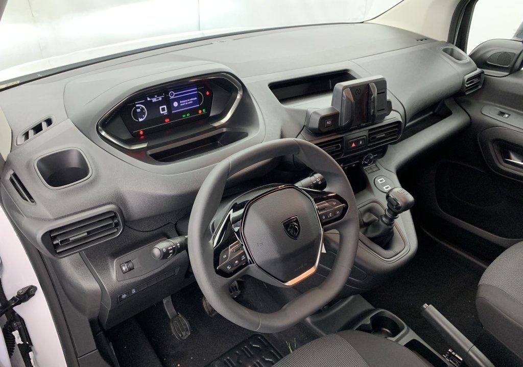 Peugeot Partner Fourgon M 650 KG BLUEHDI 100 S&S BVM6