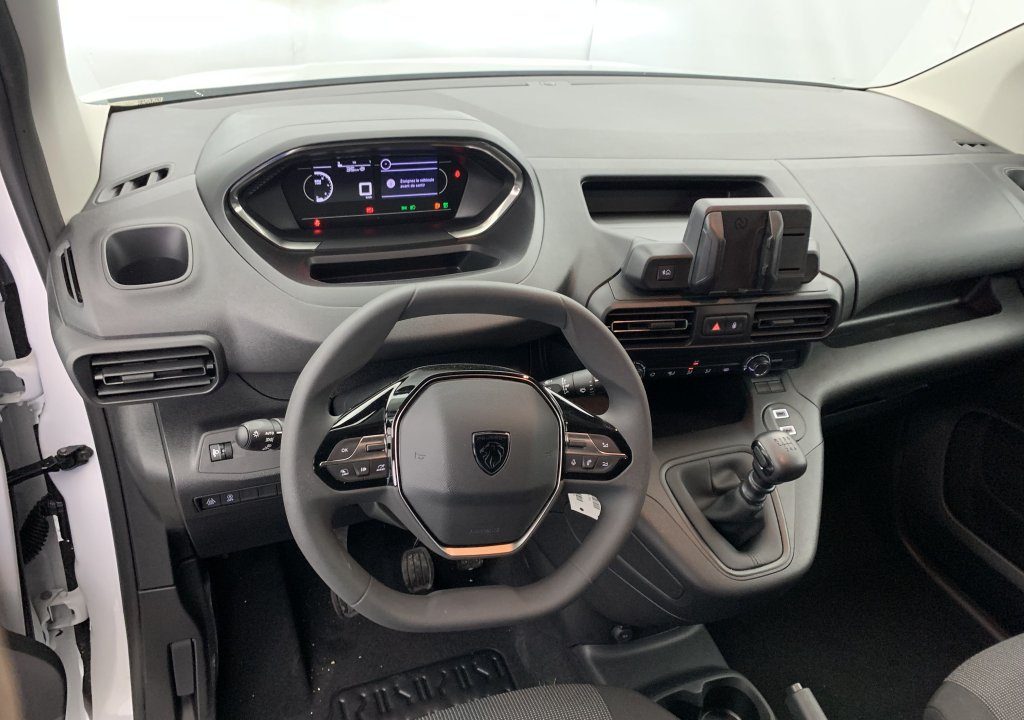 Peugeot Partner Fourgon M 650 KG BLUEHDI 100 S&S BVM6