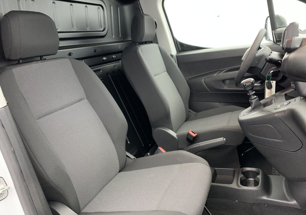 Peugeot Partner Fourgon M 650 KG BLUEHDI 100 S&S BVM6