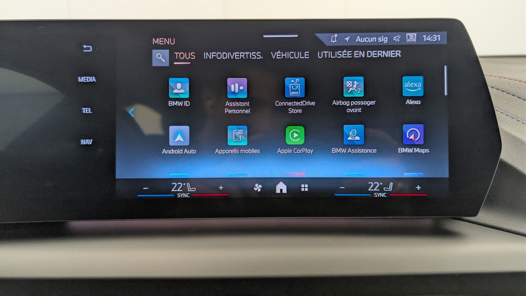 Bmw Serie 1 F70 120d 163 ch DKG7 M Sport