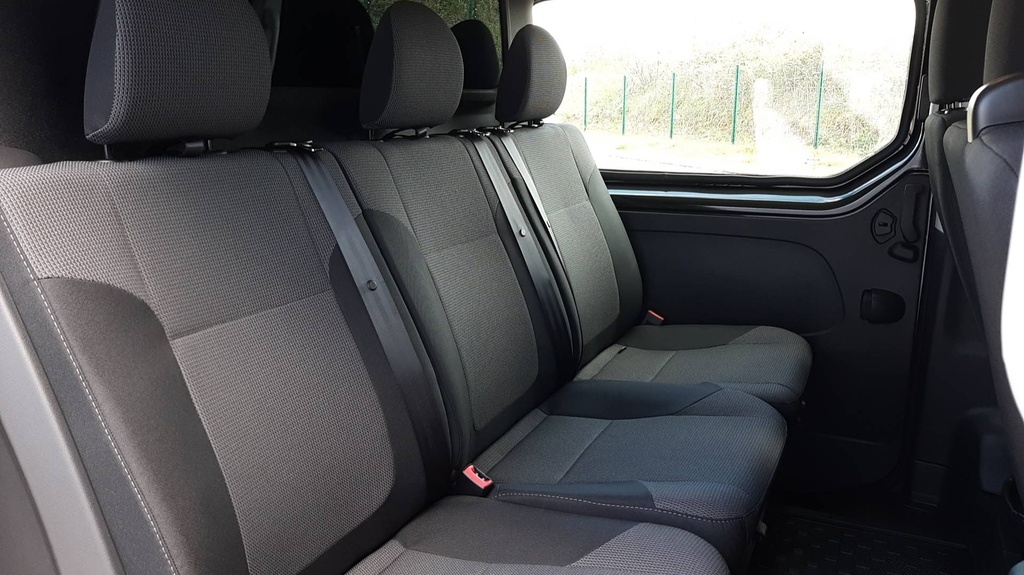 Renault TRAFIC CABINE APPROFONDIE L2H1 3T BLUE DCI 150 AUTO ADVANCE