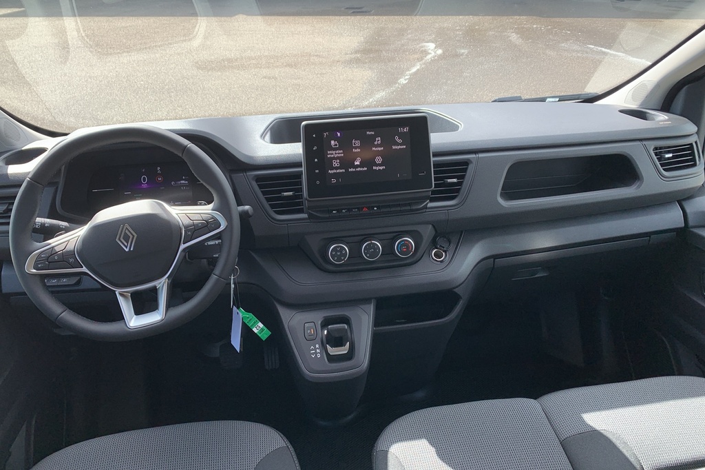 Renault TRAFIC CABINE APPROFONDIE L2H1 3T BLUE DCI 150 AUTO ADVANCE
