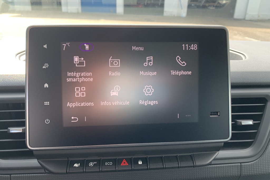 Renault TRAFIC CABINE APPROFONDIE L2H1 3T BLUE DCI 150 AUTO ADVANCE