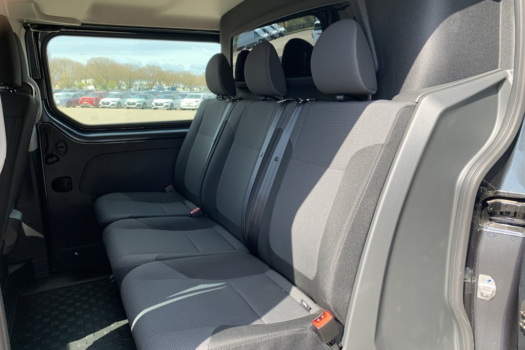 Renault TRAFIC CABINE APPROFONDIE L2H1 3T BLUE DCI 150 AUTO ADVANCE