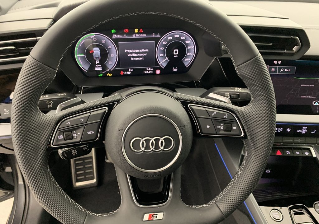 Audi A3 SPORTBACK NOUVELLE 45 TFSI E HYBRIDE RECHARGEABLE 272 S TRONIC 6 S LINE