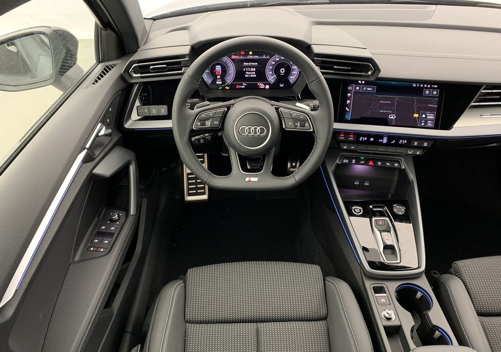 Audi A3 SPORTBACK NOUVELLE 45 TFSI E HYBRIDE RECHARGEABLE 272 S TRONIC 6 S LINE