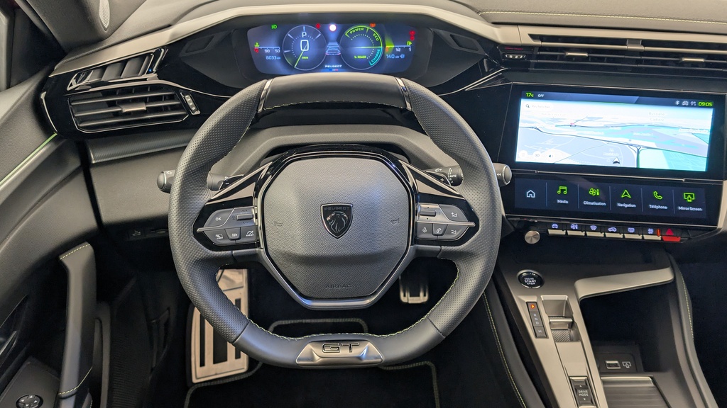 Peugeot 408 Hybrid 145 e-DCS6 GT