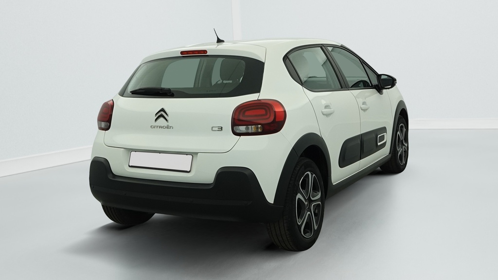 Citroen C3 Societe BLUEHDI 100 S&S BVM6 FEEL NAV