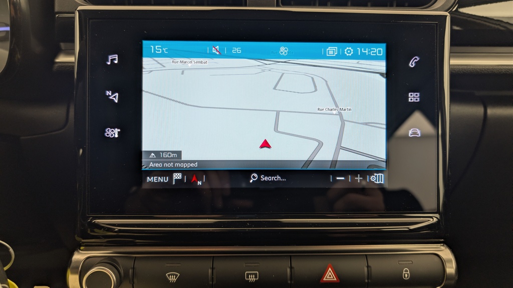 Citroen C3 Societe BLUEHDI 100 S&S BVM6 FEEL NAV