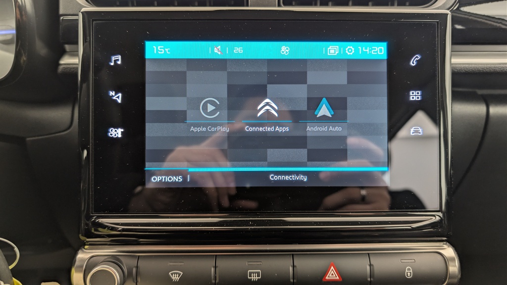 Citroen C3 Societe BLUEHDI 100 S&S BVM6 FEEL NAV