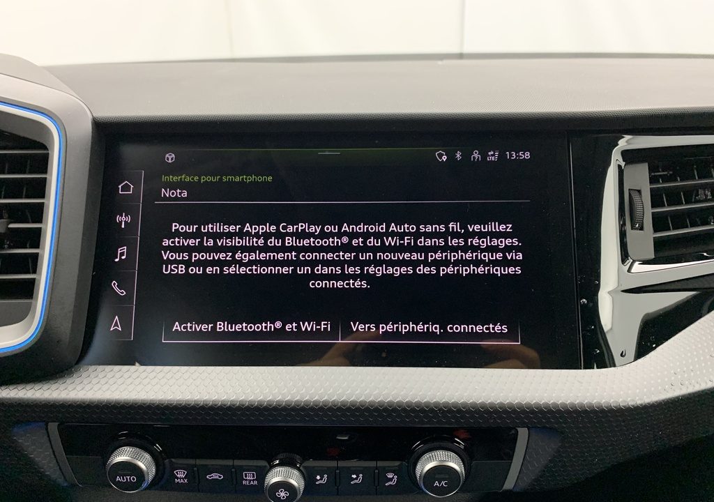 Audi A1 Sportback 30 TFSI 116 ch S tronic 7 Design