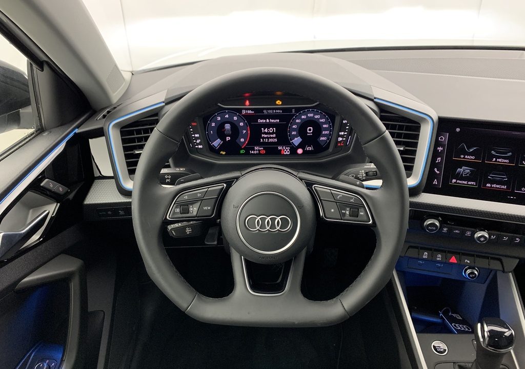 Audi A1 Sportback 30 TFSI 116 ch S tronic 7 Design