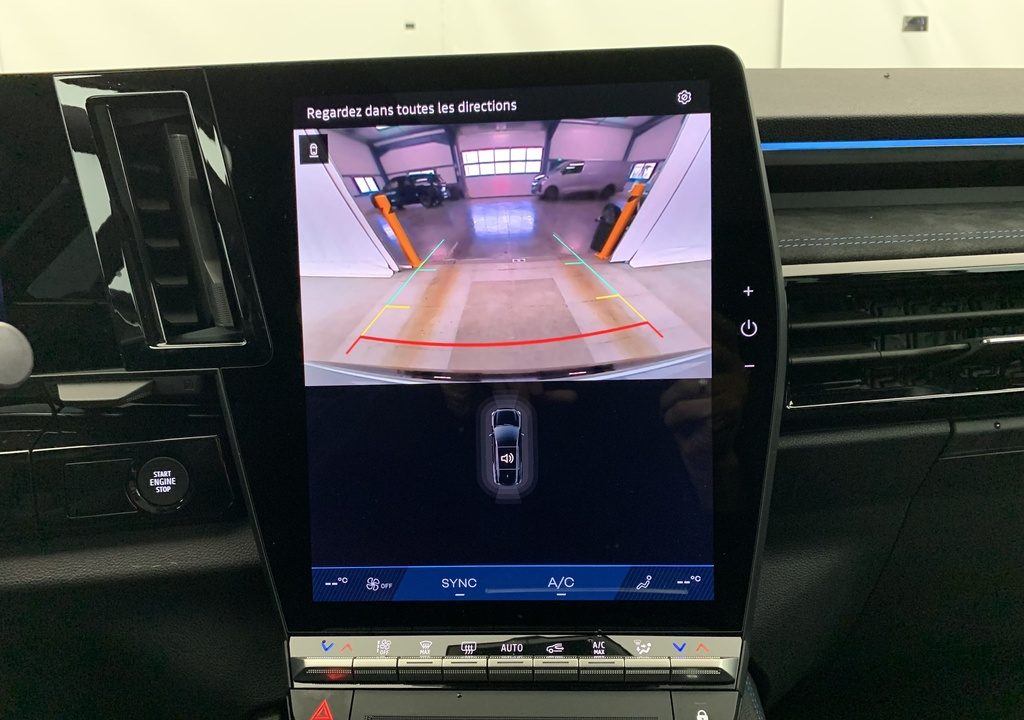 Renault ESPACE VI NOUVEAU FULL HYBRID E-TECH 200 CH 7PL ESPRIT ALPINE