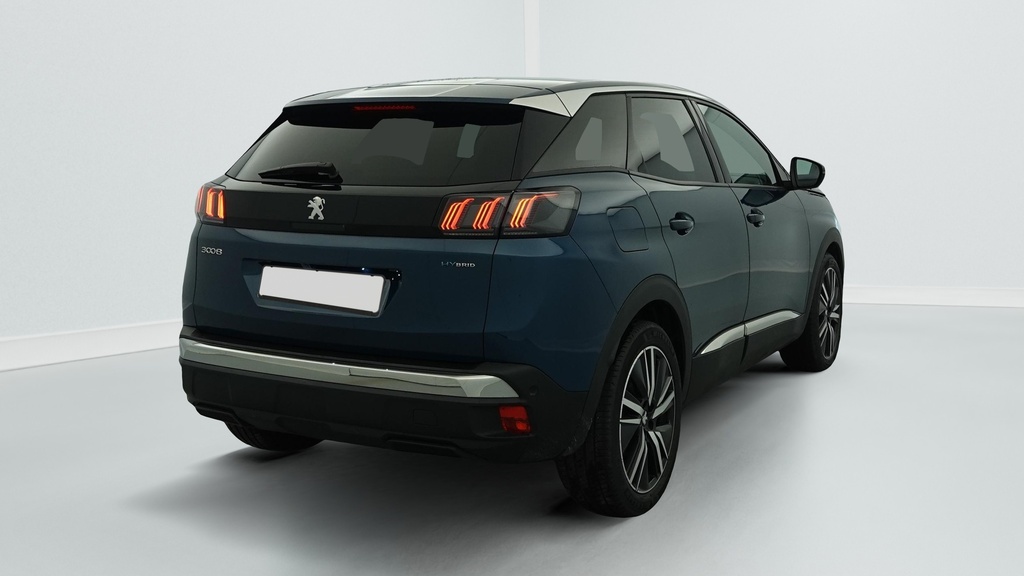 Peugeot 3008 Hybrid 180 e-EAT8 Allure Pack