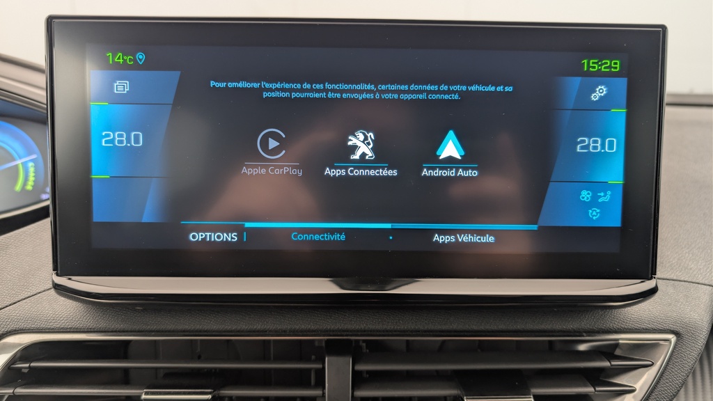 Peugeot 3008 Hybrid 180 e-EAT8 Allure Pack