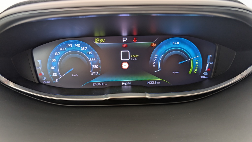 Peugeot 3008 Hybrid 180 e-EAT8 Allure Pack
