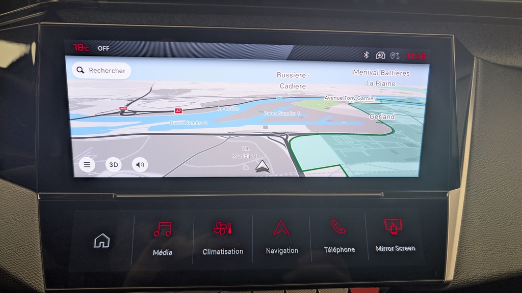 Peugeot 408 Hybrid 136 e-DCS6 Allure
