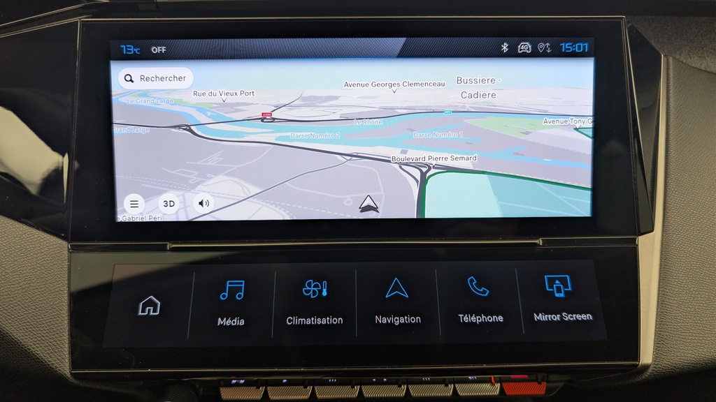 Peugeot 408 Hybrid 136 e-DCS6 Allure