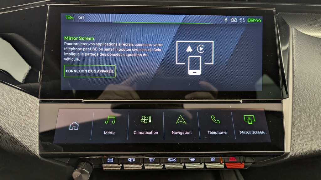 Peugeot 408 Hybrid 145 e-DCS6 GT