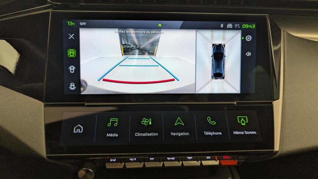 Peugeot 408 Hybrid 145 e-DCS6 GT