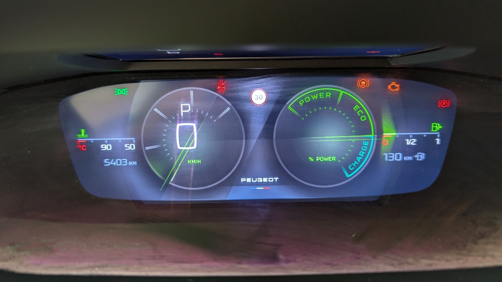 Peugeot 408 Hybrid 145 e-DCS6 GT