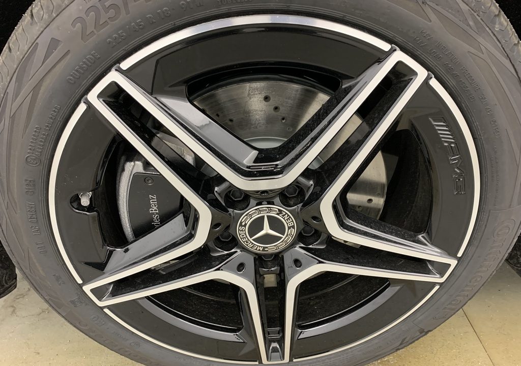 Mercedes-benz CLASSE A 250 e Hybrid EQ 8G-DCT AMG Line